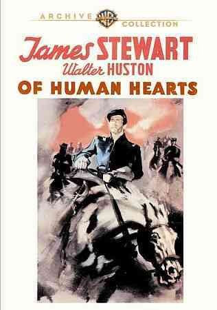 MOD-OF HUMAN HEARTS (DVD/NON-RETURNABLE/J STEWART/1938)