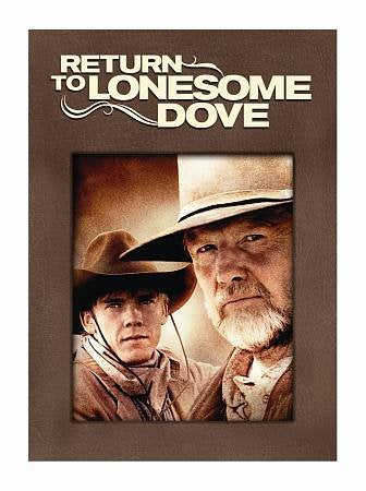 RETURN TO LONESOME DOVE (DVD/2 DISC/FF 1.33/DOLBY 2.0)