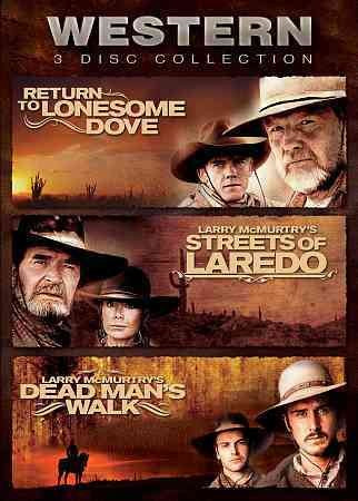 WESTERN 3 DISCS COLLECTION (DVD) (3DISCS)