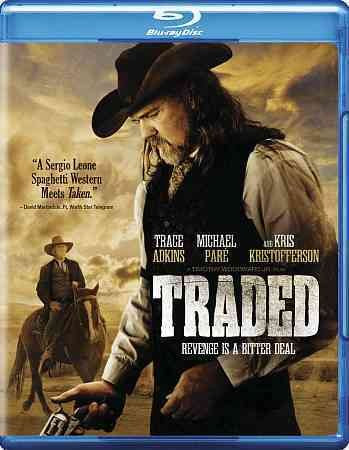 TRADED (BLU RAY)