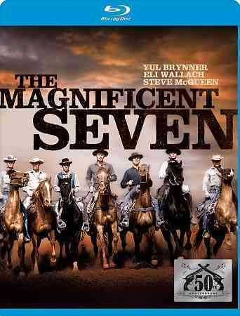 MAGNIFICENT SEVEN (BLU-RAY/WS/SAC)