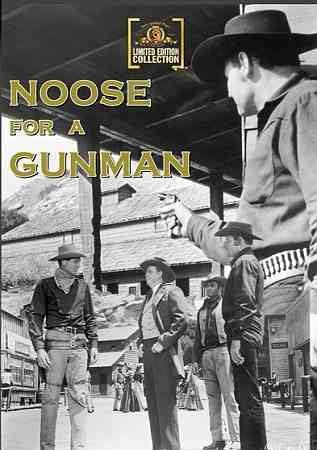 MOD-NOOSE FOR A GUNMAN (DVD/1960)   NON-RETURNABLE