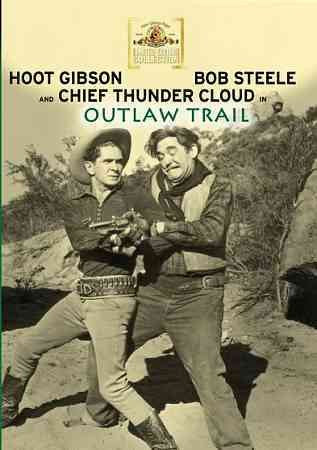 MOD-OUTLAW TRAIL (DVD/1944) NON-RETURNABLE
