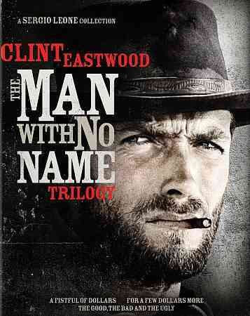 MAN WITH NO NAME TRILOGY (BLU-RAY/3PK/FISTFUL/FOR FEW DOLLARS/GOOD BAD)