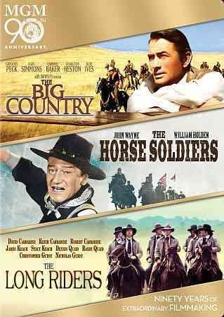 BIG COUNTRY/HORSE SOLDIERS/LONG RIDER