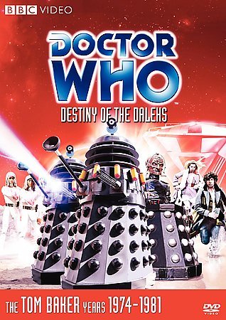 DR WHO-DESTINY OF THE DALEKS (DVD/EPISODE 104)