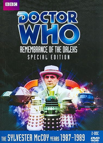 DR WHO-REMEMBRANCE OF THE DALEKS SE (DVD/FF-4X3)