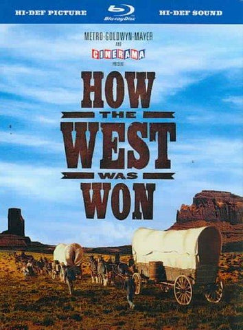 HOW THE WEST WAS WON-SPECIAL EDITION (BLU-RAY/2 DISC)