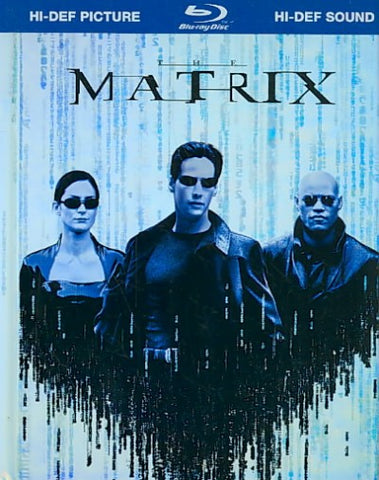 MATRIX (BLU-RAY/DC/10TH ANNIVERSARY/WS/47 PAGE BOOK)