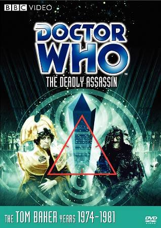 DR WHO-DEADLY ASSASSIN (DVD/FF-4X3/EP-88/ENG-SUB)