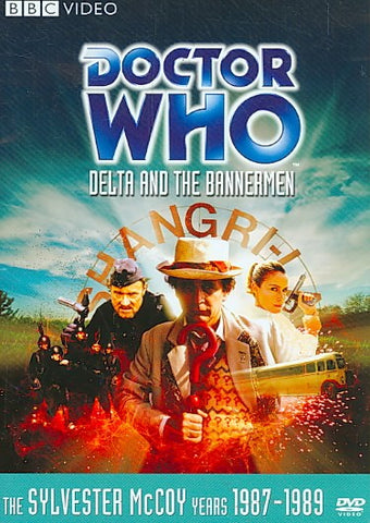 DR WHO-DELTA & THE BANNERMEN (DVD/FF-4X3/EP-150/ENG-SUB)
