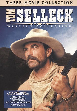 TOM SELLECK WESTERN COLLECTION (DVD/3PK/RE-PKG/VIVA)