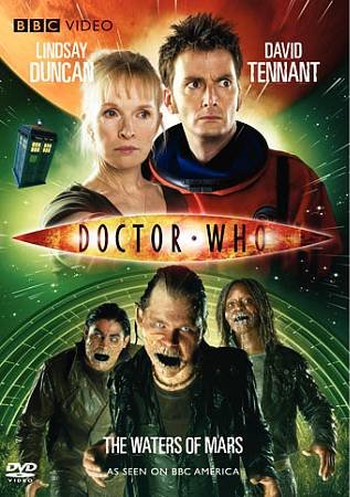 DR WHO-WATERS OF MARS/2010 NEW YEARS SPECIAL (DVD)