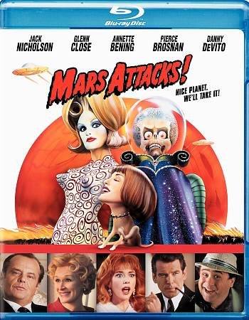 MARS ATTACKS (BLU-RAY/WS-16X9/ENG-FR-SP SUB)
