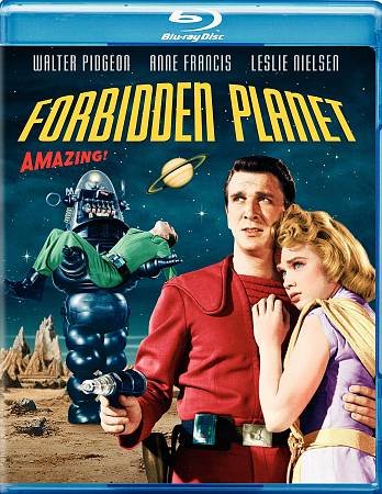 FORBIDDEN PLANET (BLU-RAY/ENG-SP-FR-PORT SUB)