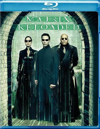 MATRIX RELOADED (BLU-RAY/WS-16X9/ENG-FR-SP SUB)