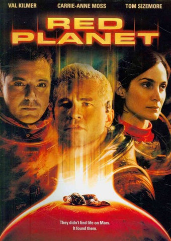 RED PLANET (DVD/WS-16X9/ECO/NEW PKG)