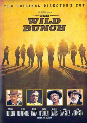 WILD BUNCH (DVD/WS/FS/ECO/NEW-PKG)