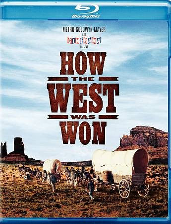 HOW THE WEST WAS WON (BLU-RAY/SPECIAL EDITION)