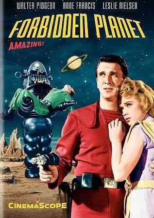 FORBIDDEN PLANET (DVD/FF-4X3/ECO/RE-PKG)