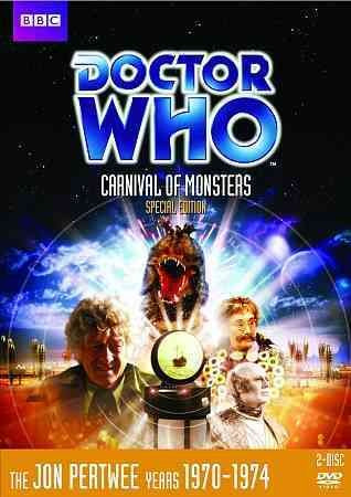 DR WHO-CARNIVAL OF MONSTERS-SPECIAL EDITION (DVD/2 DISC/EP-66)