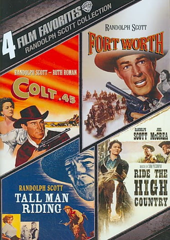 4 FILM FAVORITES:RANDOLPH SCOTT WESTE