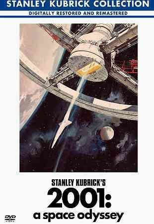 2001 SPACE ODYSSEY (DVD/WS/FS/ECO/RE-PKG/STANLEY KUBRICK)