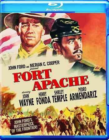 FORT APACHE (BLU-RAY)