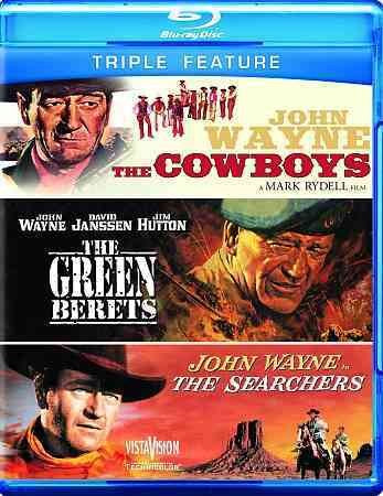 COWBOYS/GREEN BERETS/SEARCHERS