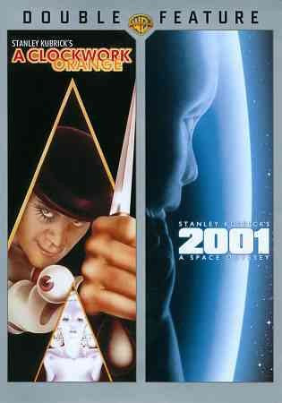 CLOCKWORK ORANGE/2001 SPACE ODYSSEY (DVD/DBFE)