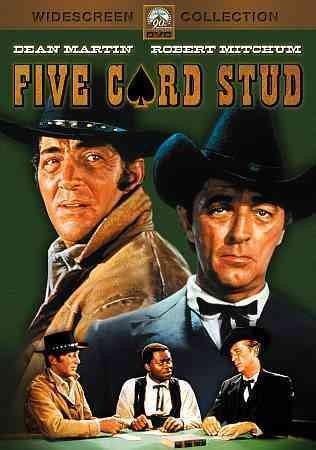 FIVE CARD STUD (DVD/WS)-NLA