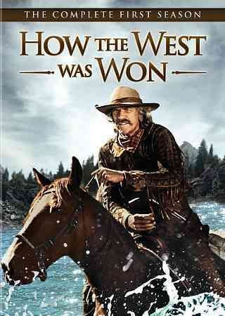 HOW THE WEST WAS WON-COMPLETE 1ST SEASON (DVD/2 DISC/FF/SP-FR SUB)