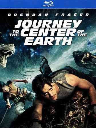 JOURNEY TO THE CENTER OF THE EARTH 2D (BLU-RAY/STEELBOOK)
