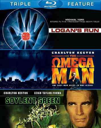 SCI-FI-TFE (BLU-RAY/SOYLENT GREEN/LOGANS RUN/OMEGAN MAN)