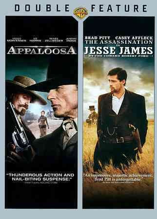 APPALOOSA/ASSASSINATION OF JESSE JAMES (DVD/DBFE)