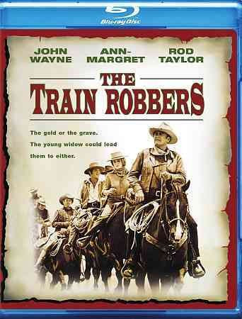 TRAIN ROBBERS (BLU-RAY)