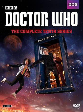 DOCTOR WHO:COMPLETE SERIES 10