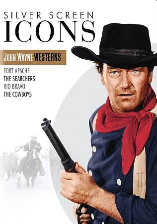 SILVER SCREEN ICONS-JOHN WAYNE WESTERNS (DVD/4FE/2 DISC)