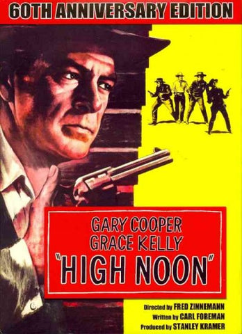 HIGH NOON 60TH ANNIVERSARY EDITION (DVD/1952)