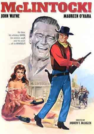 MCLINTOCK (1963) (DVD)