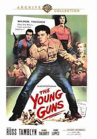 MOD-YOUNG GUNS (DVD/NON-RETURNABLE/1956)