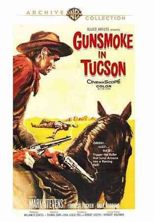 MOD-GUNSMOKE IN TUSCON (DVD/NON-RETURNABLE/1958)