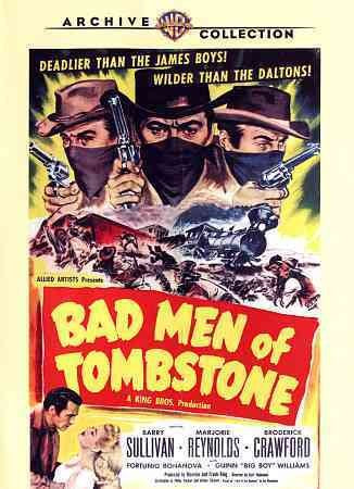 MOD-BAD MEN OF TOMBSTONE (DVD/NON-RETURNABLE/1949)