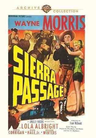MOD-SIERRA PASSAGE (DVD/NON-RETURNABLE/1951)
