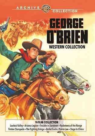 MOD-GEORGE O BRIEN WESTERN TRIPLE FEATURE VOL 2 (3 DVD/NON-RETURN/1938-40)
