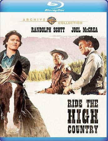 MOD-RIDE THE HIGH COUNTRY (BLU-RAY/NON-RETURNABLE/1962)