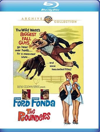 MOD-ROUNDERS (BLU-RAY/NON-RETURNABLE/FONDA/FORD/SA LANGDON/1965)