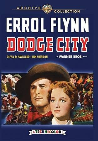 MOD-DODGE CITY (DVD/NON-RETURNABLE/E FLYNN)