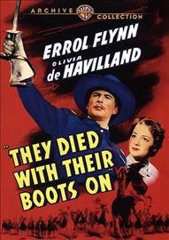 MOD-THEY DIED WITH THEIR BOOTS ON (DVD/NON-RETURNABLE/E FLYNN/1941)