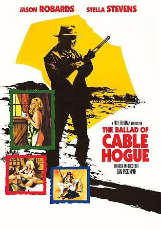 MOD-BALLAD OF CABLE HOGUE (DVD/NON-RETURNABLE)/1970)